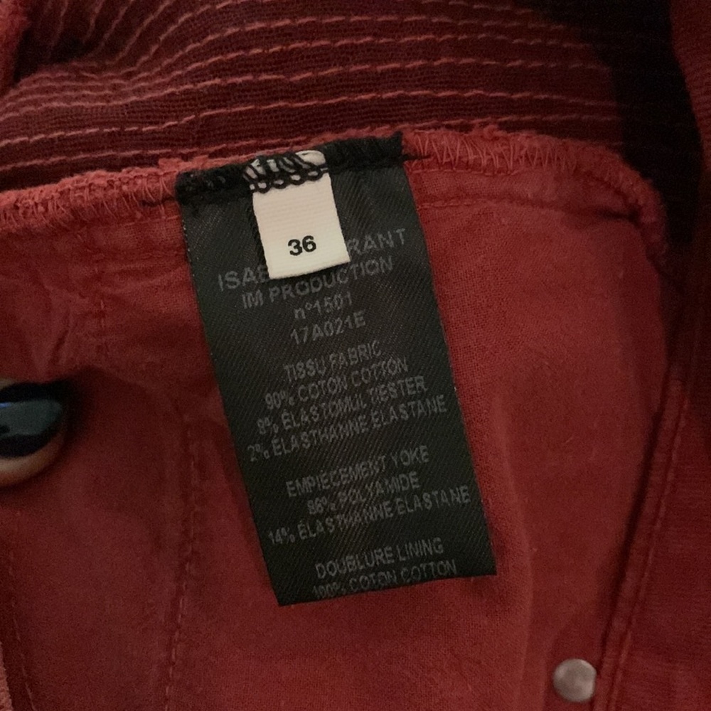 ISABEL MARANT SIZE 36 / worn once / Perfect condition - Picture 10 of 12